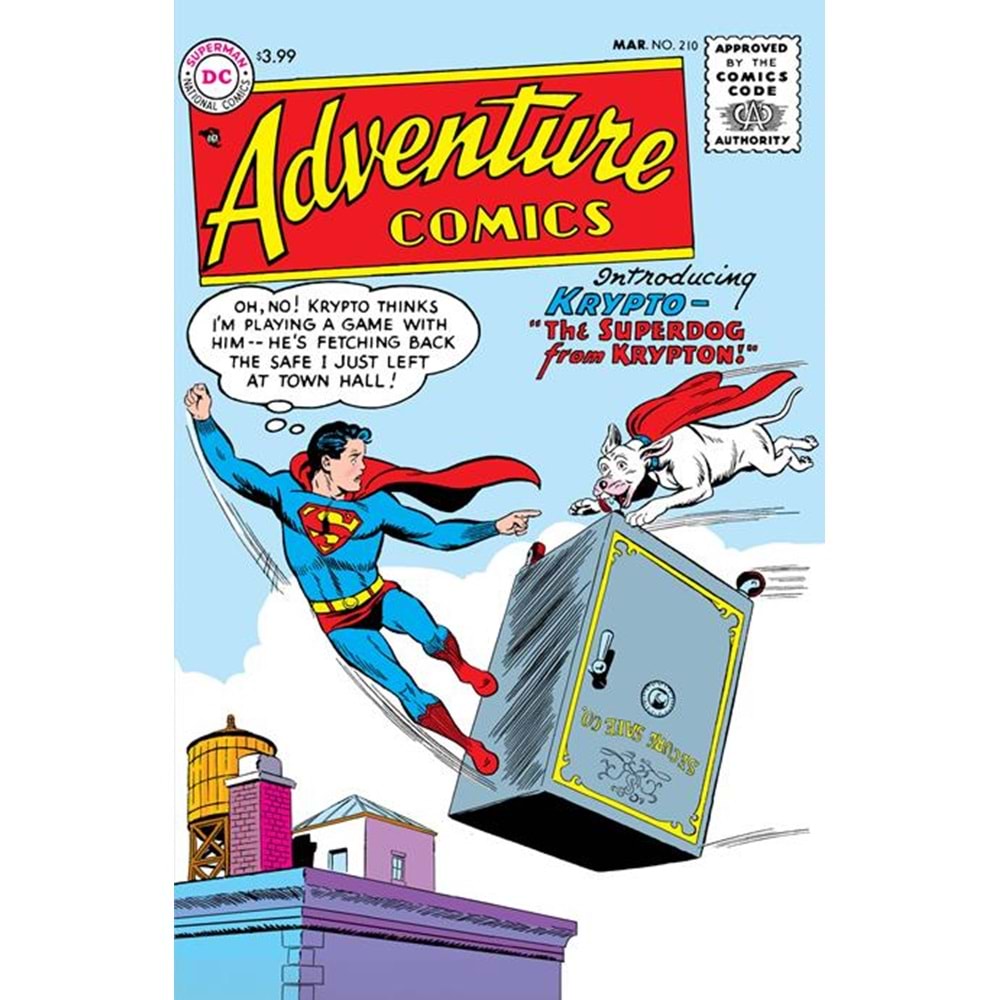 ADVENTURE COMICS #210 FACSIMILE EDITION
