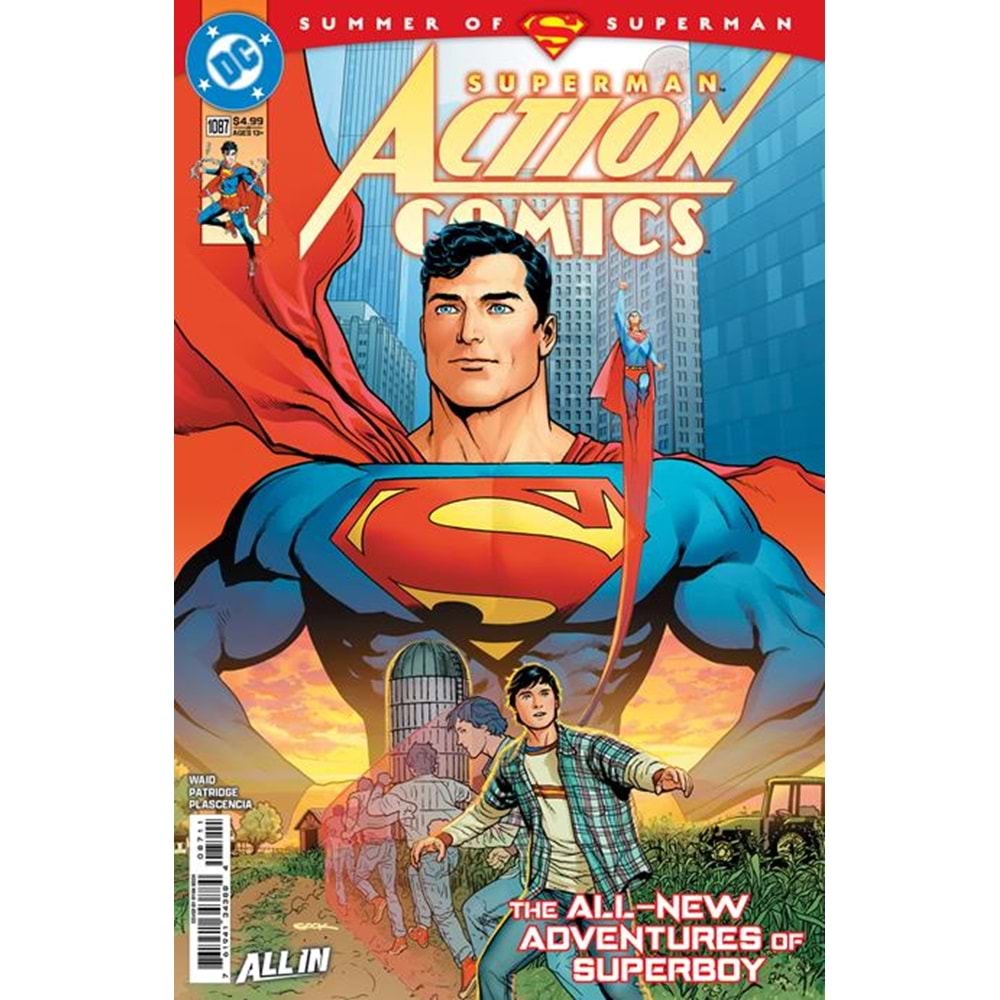 ACTION COMICS (2016) # 1087 COVER A RYAN SOOK