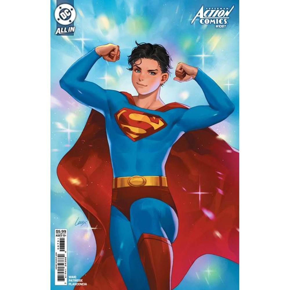 ACTION COMICS (2016) # 1087 COVER C LESLEY LEIRIX LI CARD STOCK VARIANT