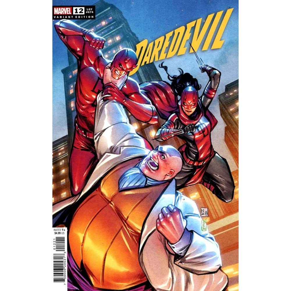 DAREDEVIL (2023) # 12 NABETSE ZITRO VARIANT