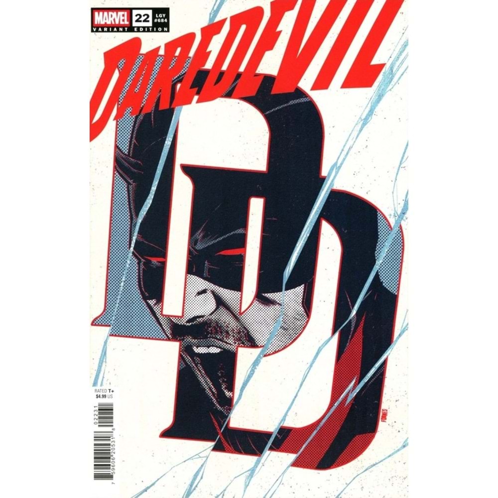 DAREDEVIL (2023) # 22 JORGE FORNES VARIANT