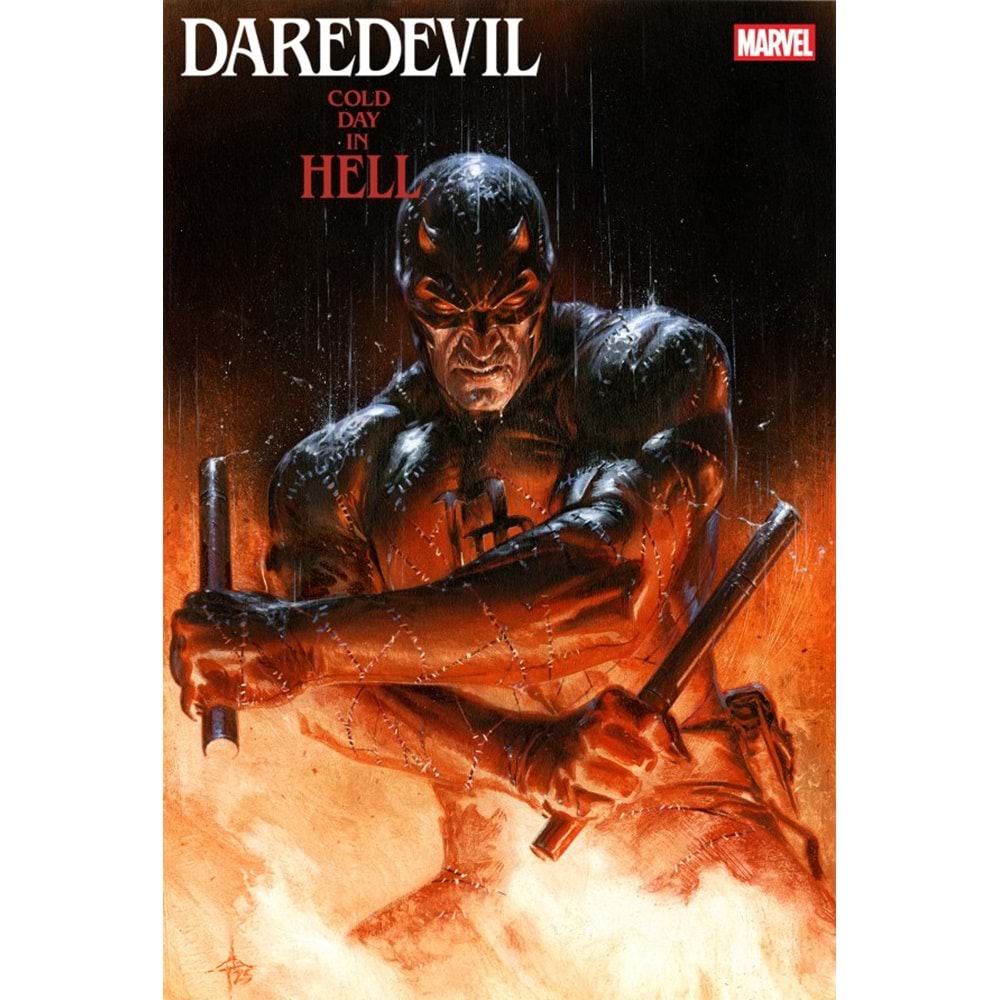 DAREDEVIL COLD DAY IN HELL #2 (OF 3) GABRIELE DELLOTTO VARIANT