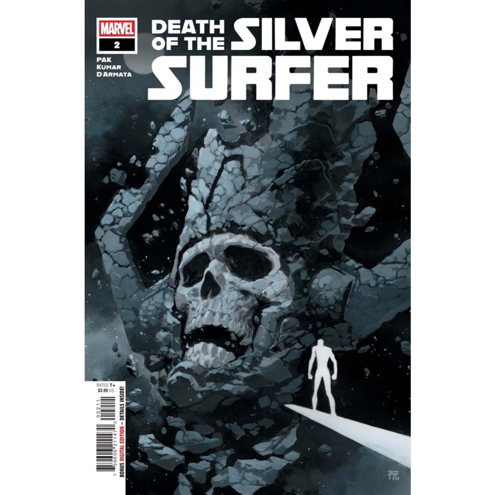 DEATH OF THE SILVER SURFER #2