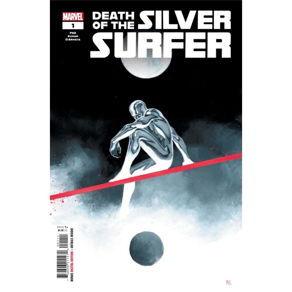 DEATH OF THE SILVER SURFER #1