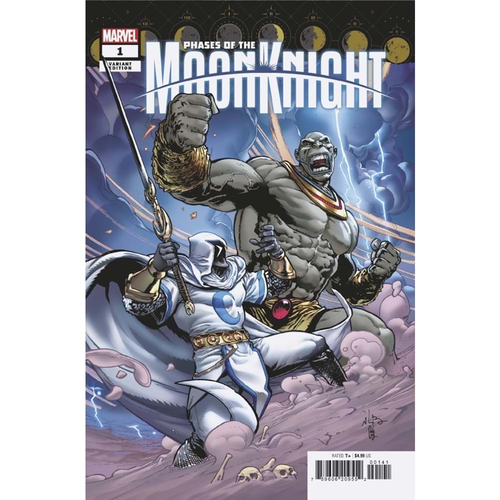 PHASES OF THE MOON KNIGHT #1 (OF 4) ANDREI BRESSAN VARIANT
