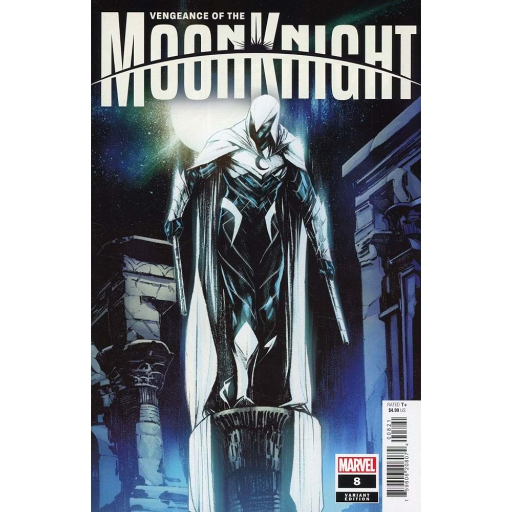 VENGEANCE OF THE MOON KNIGHT # 8 ALESSANDRO CAPUCCIO VARIANT