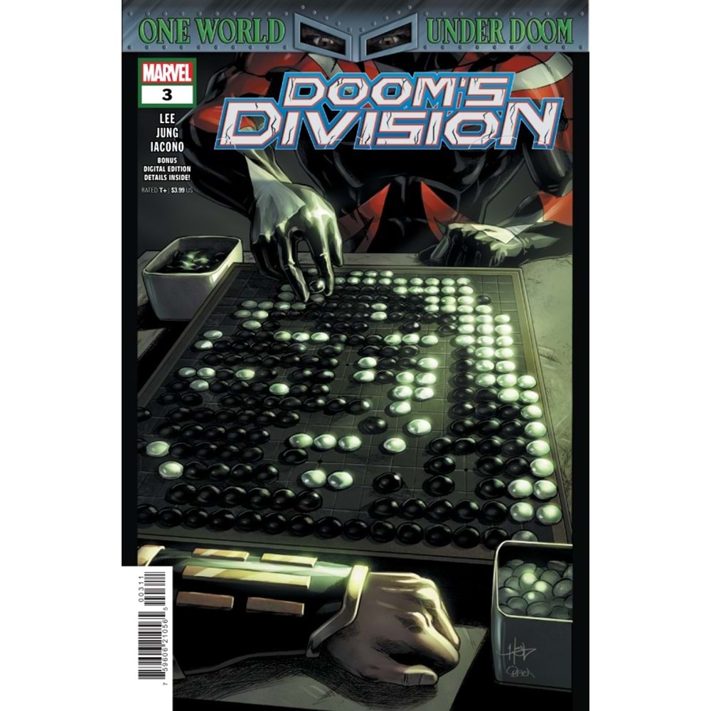 DOOMS DIVISION #3 (OF 5)