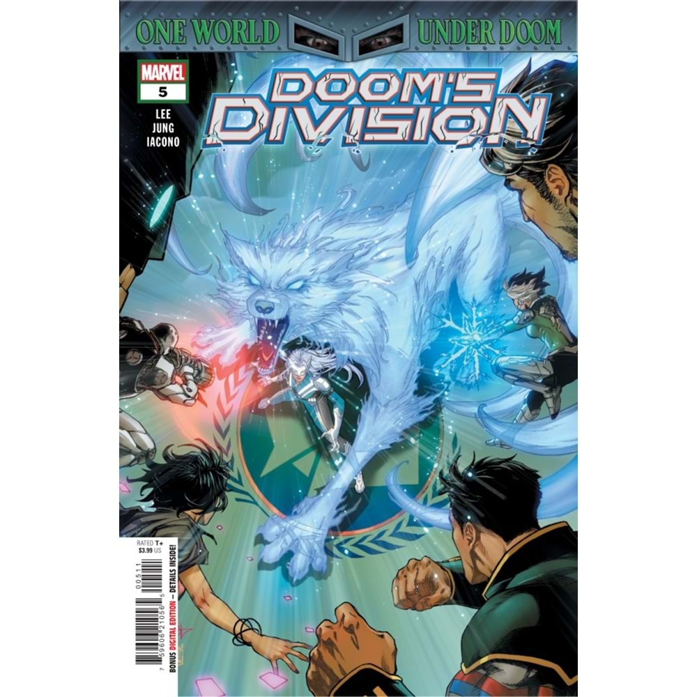 DOOMS DIVISION #5 (OF 5)