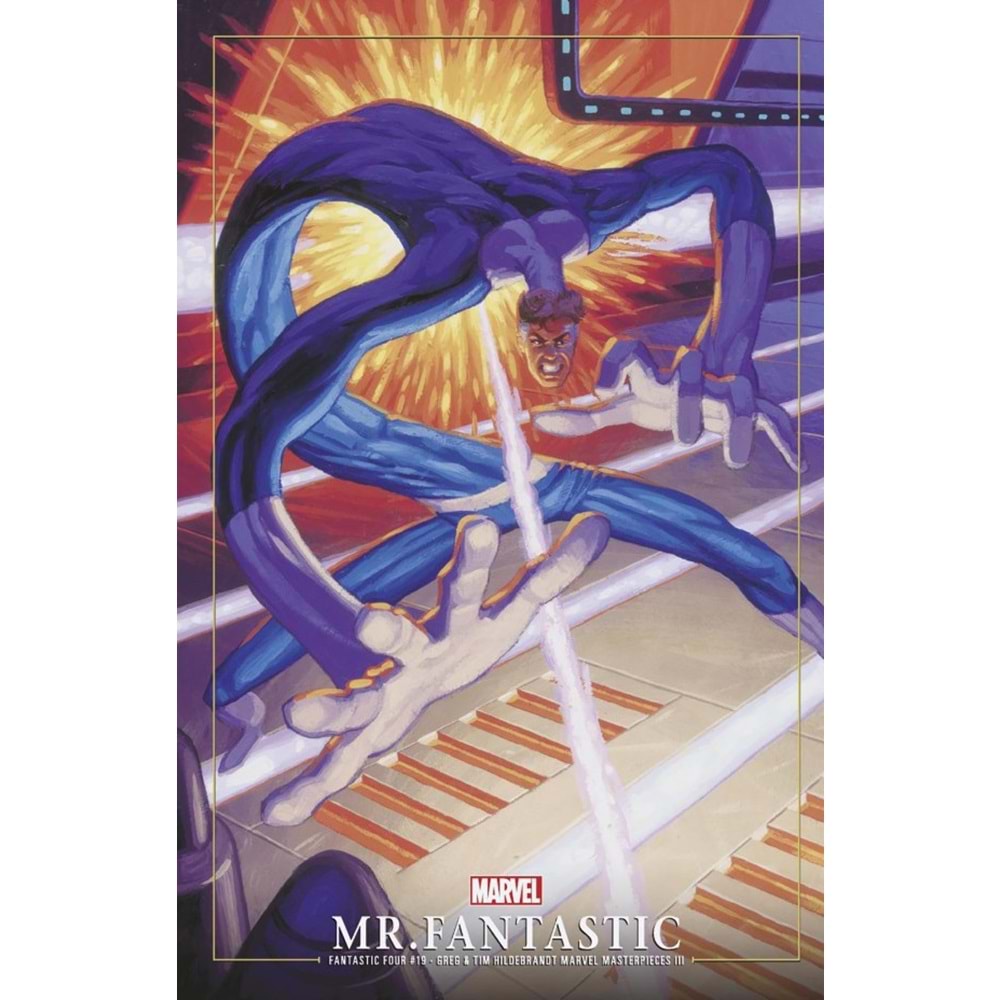 FANTASTIC FOUR (2022) # 19 HILDEBRANDT MISTER FANTASTIC MMP III VARIANT