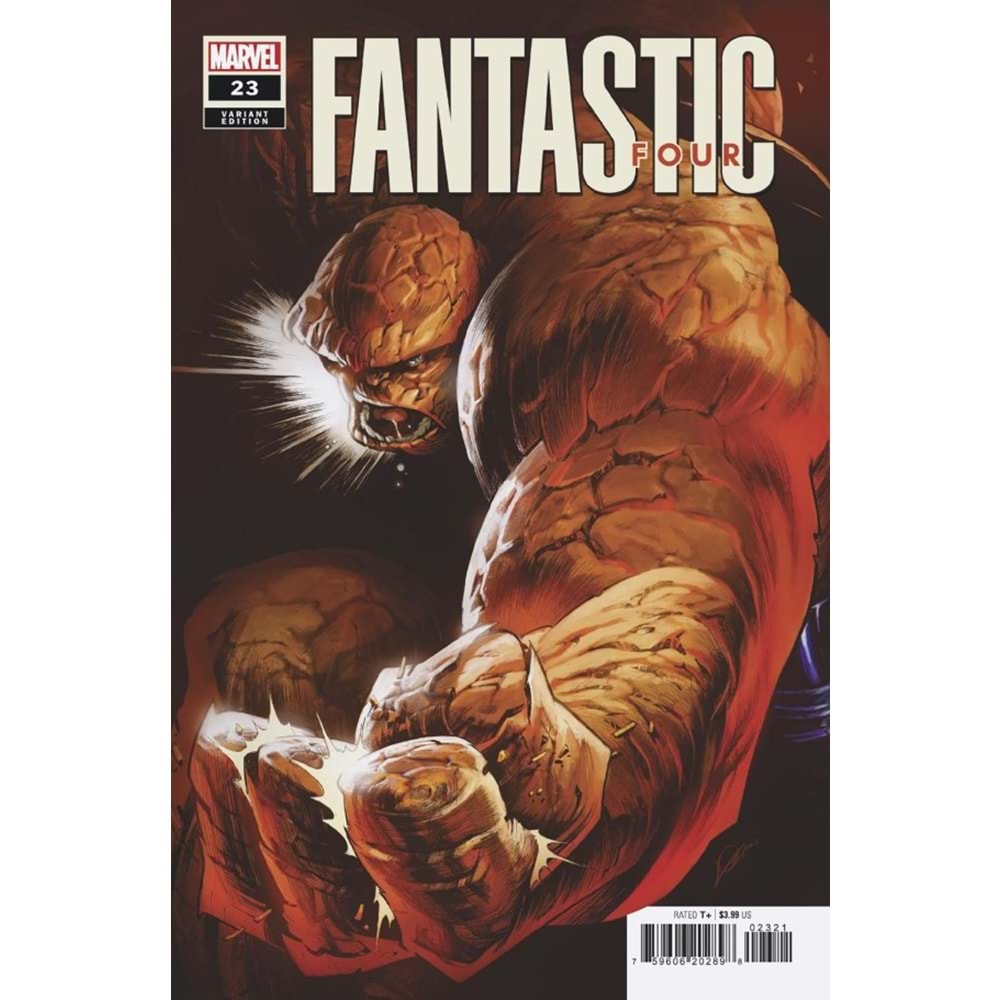 FANTASTIC FOUR (2022) # 23 ALEXANDER LOZANO VARIANT