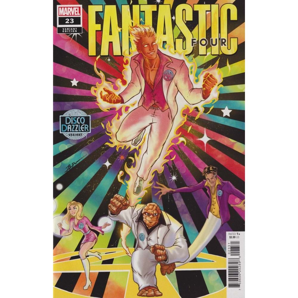 FANTASTIC FOUR (2022) # 23 BEN SU DISCO DAZZLER VARIANT