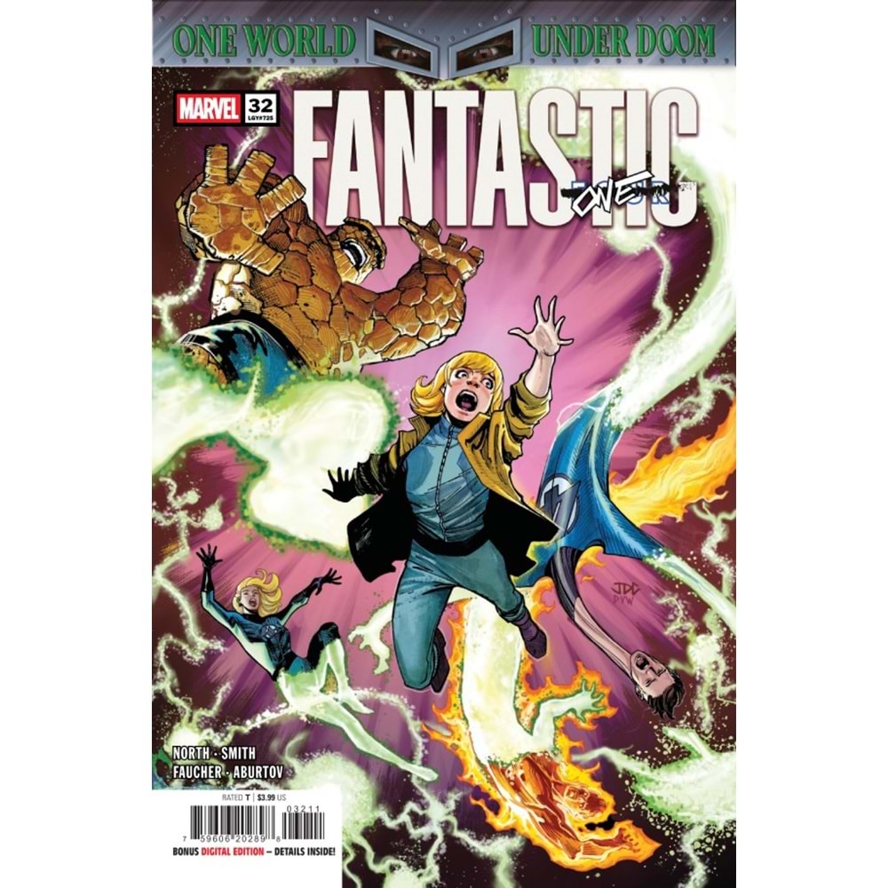 FANTASTIC FOUR (2022) # 32