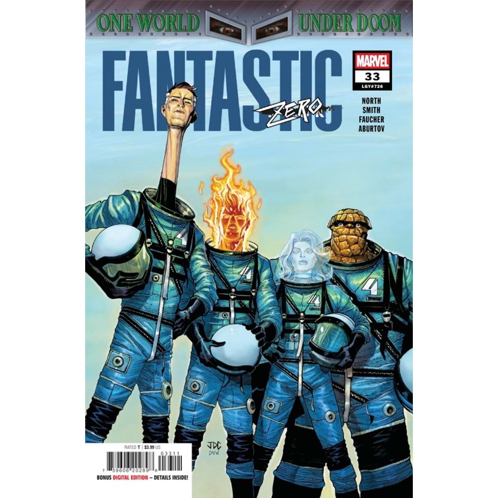 FANTASTIC FOUR (2022) # 33