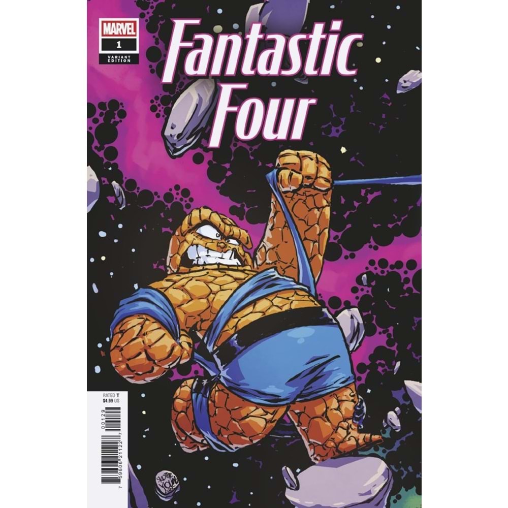 FANTASTIC FOUR (2025) # 1 SKOTTIE YOUNG VARIANT