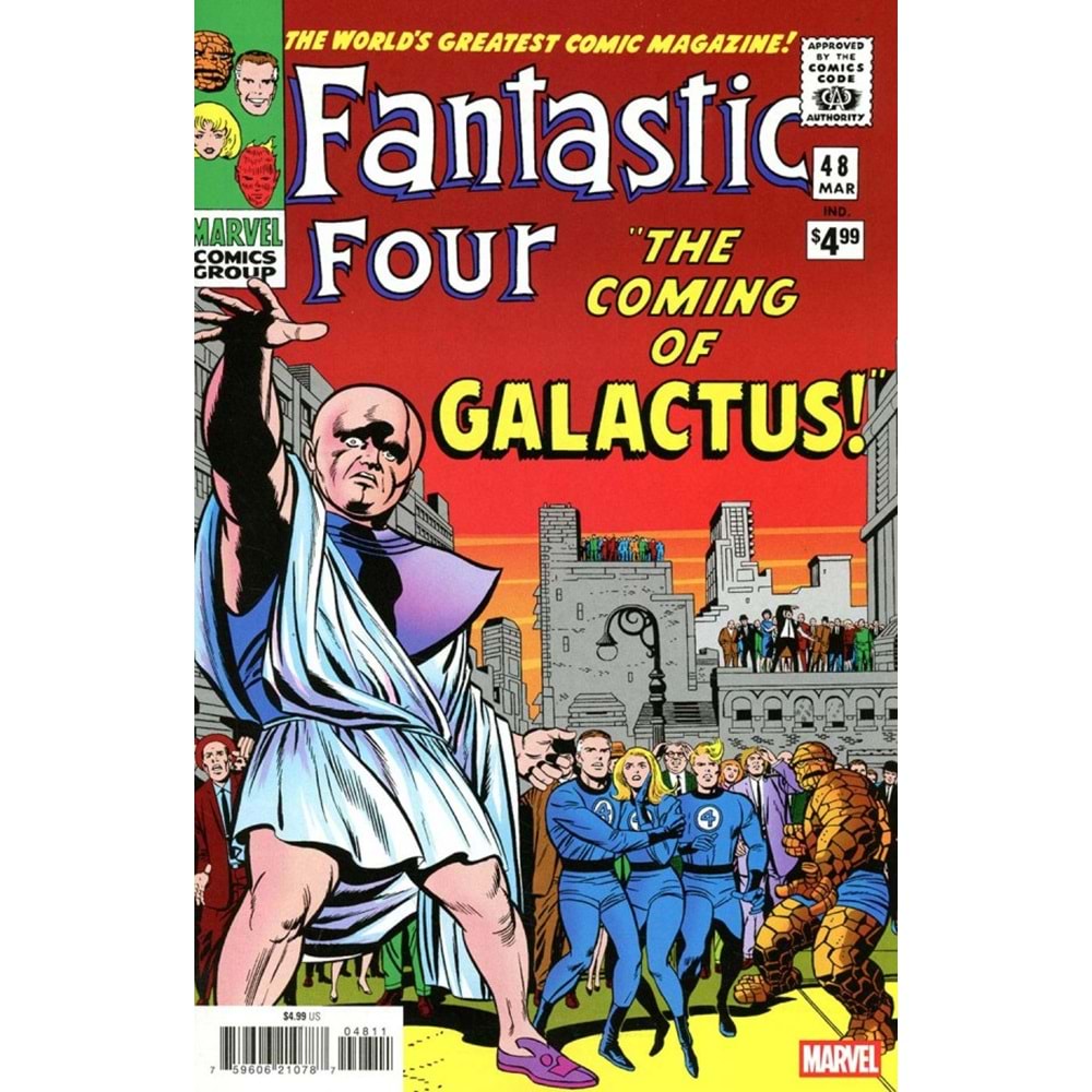 FANTASTIC FOUR # 48 FACSIMILE EDITION
