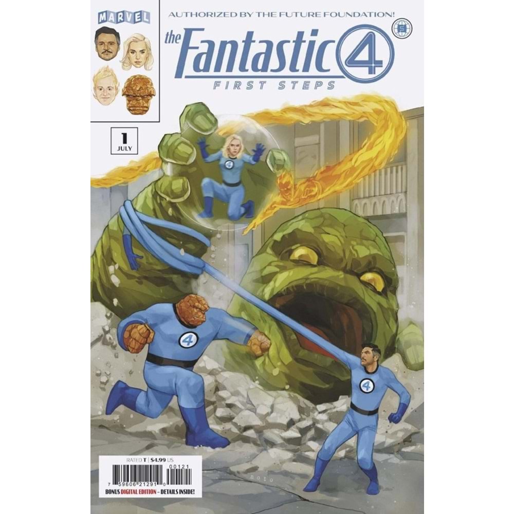 FANTASTIC FOUR FIRST STEPS #1 PHIL NOTO COVER B