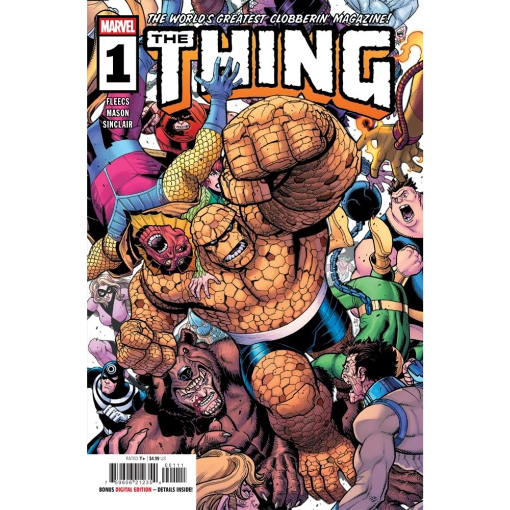 THING (2025) # 1 (OF 5)
