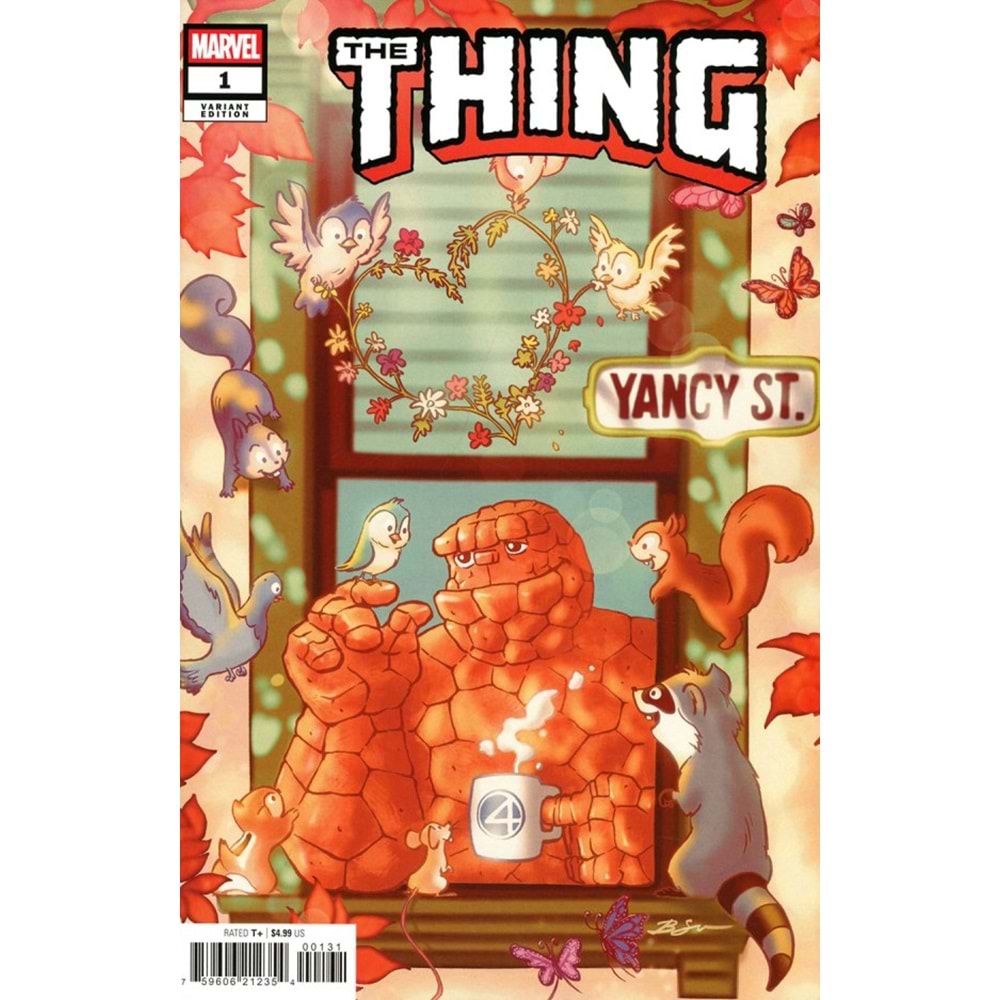 THING (2025) # 1 (OF 5) BEN SU WINDOWSHADES VARIANT