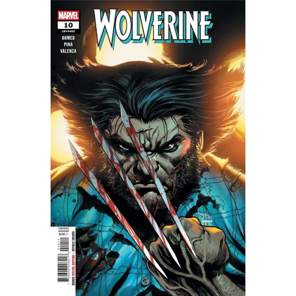 WOLVERINE (2024) # 10