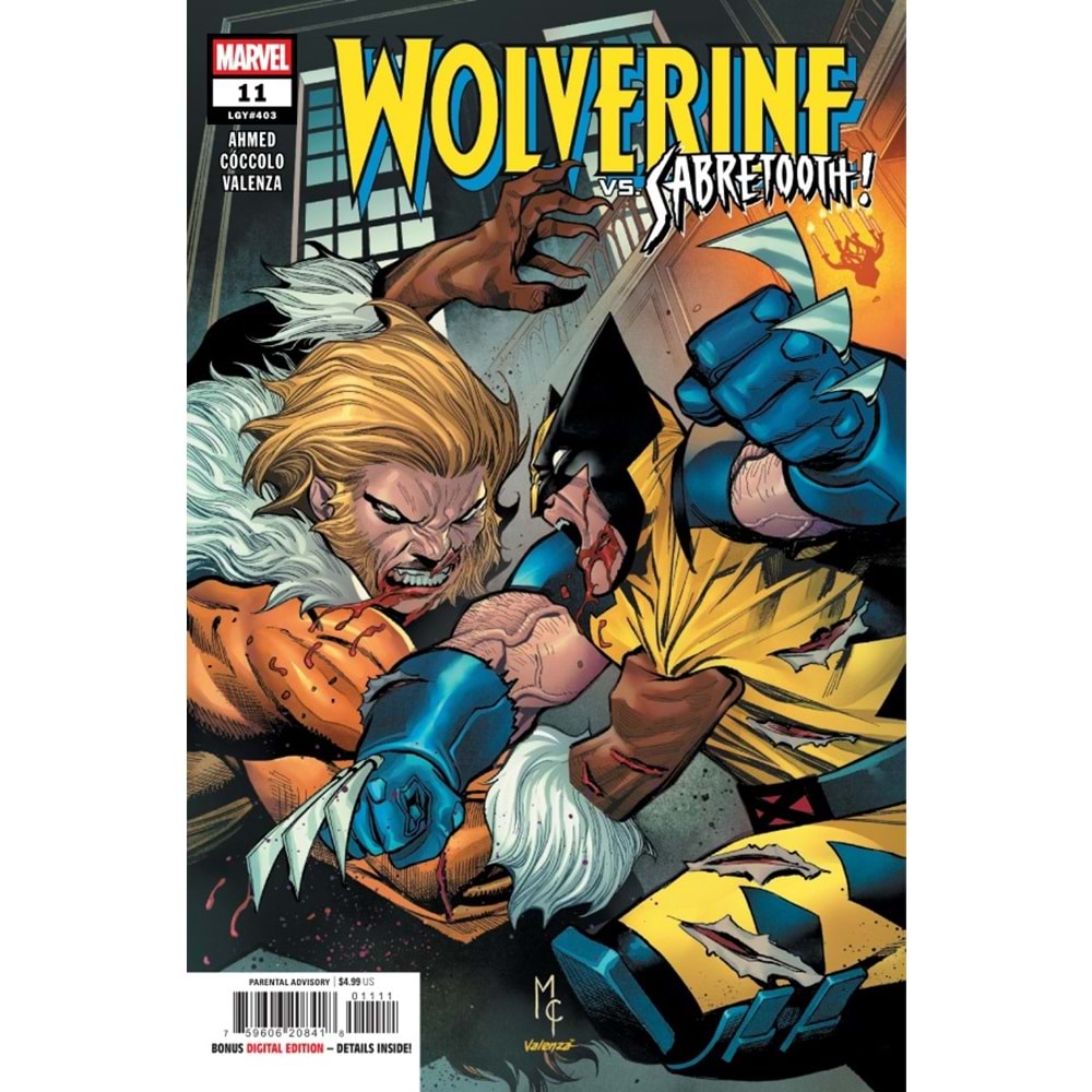 WOLVERINE (2024) # 11