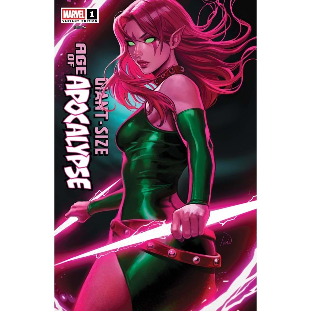 GIANT-SIZE AGE OF APOCALYPSE #1 IVAN TALAVERA VARIANT