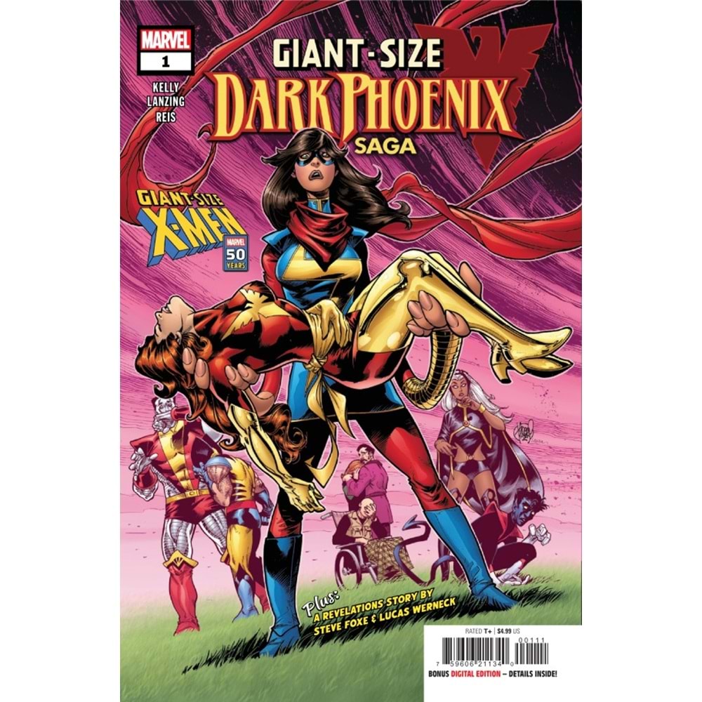GIANT-SIZE DARK PHOENIX SAGA #1