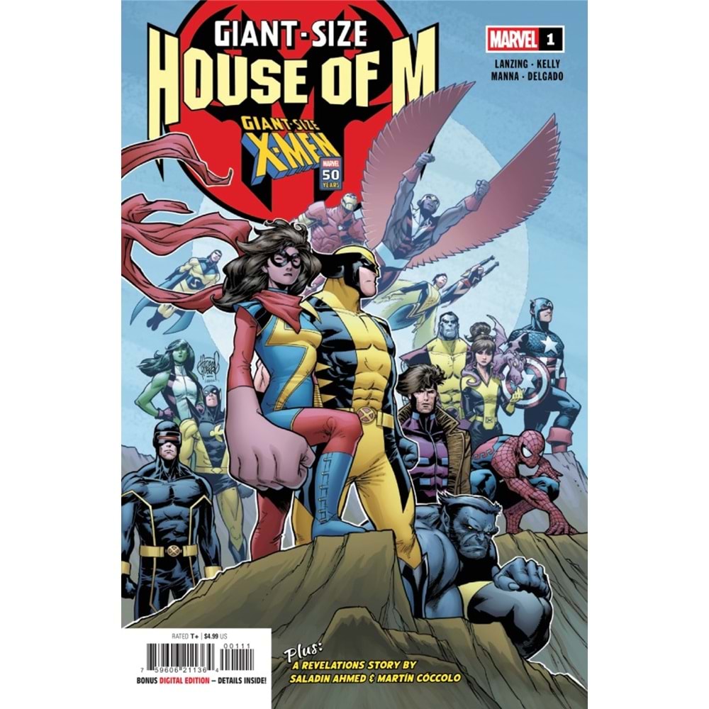 GIANT-SIZE HOUSE OF M #1