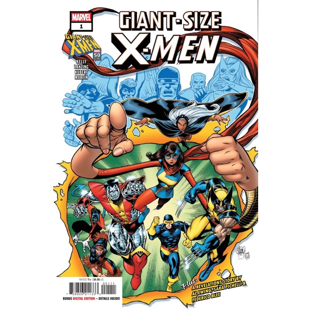 GIANT-SIZE X-MEN (2025) #1