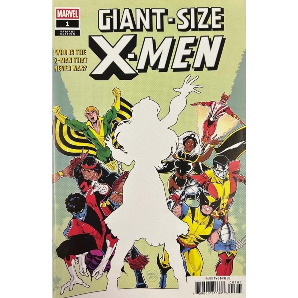 GIANT-SIZE X-MEN (2025) #1 LUCIANO VECCHIO SPOILER VARIANT