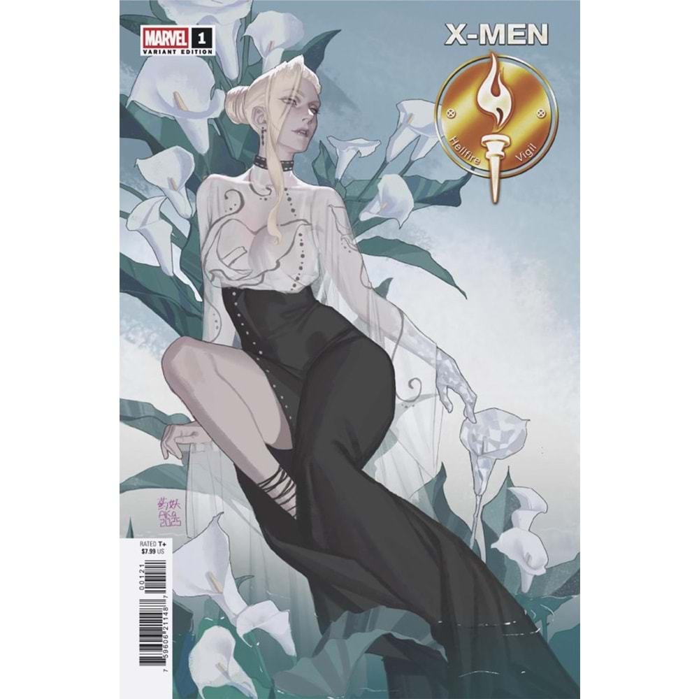 X-MEN HELLFIRE VIGIL #1 AKA VARIANT