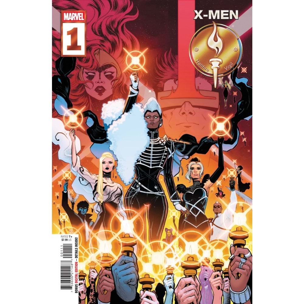 X-MEN HELLFIRE VIGIL #1