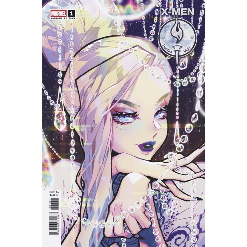 X-MEN HELLFIRE VIGIL #1 ROSE BESCH VARIANT