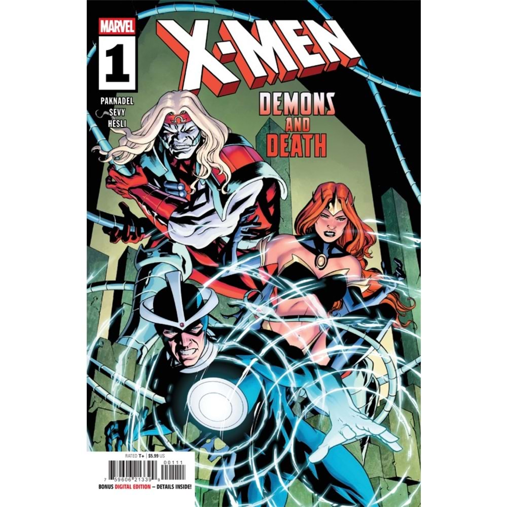 X-MEN FROM THE ASHES DEMONS AND DEATH #1