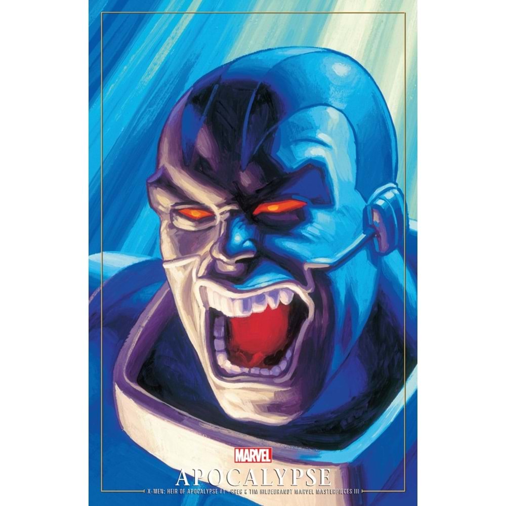 X-MEN HEIR OF APOCALYPSE #1 APOCALYPSE MMP III VARIANT
