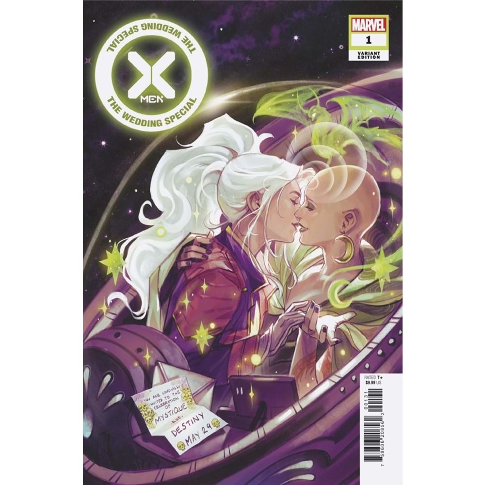 X-MEN WEDDING SPECIAL # 1 JESSICA FONG VARIANT