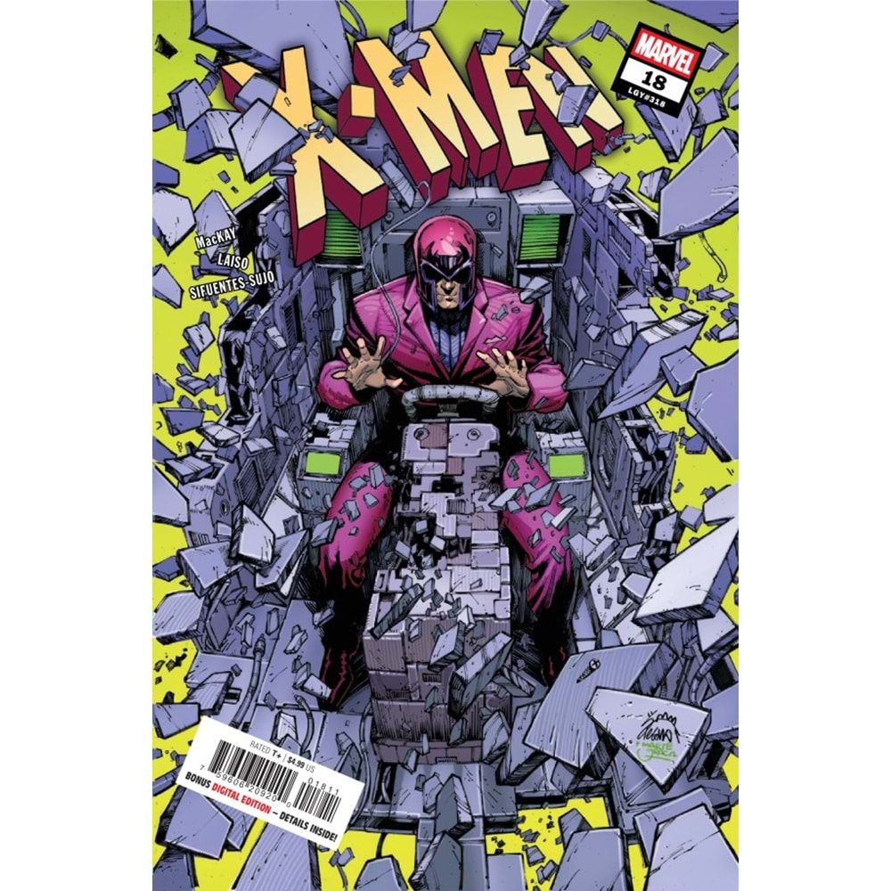 X-MEN (2024) # 18