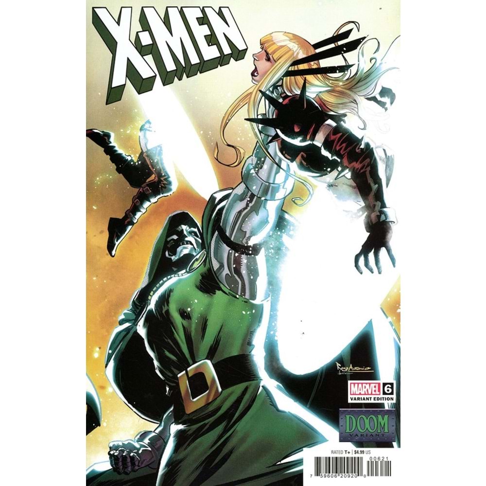 X-MEN (2024) # 6 ROGE ANTONIO DOOM VARIANT