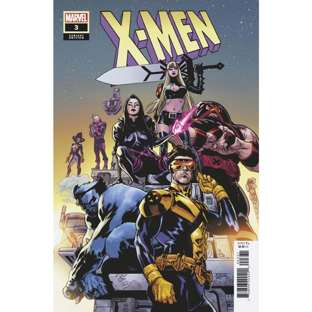 X-MEN (2024) # 3 MAHMUD ASRAR VARIANT