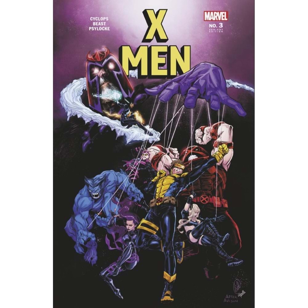 X-MEN (2024) # 3 JOELLE JONES MARVEL 85TH ANNIVERSARY HOMAGE VARIANT