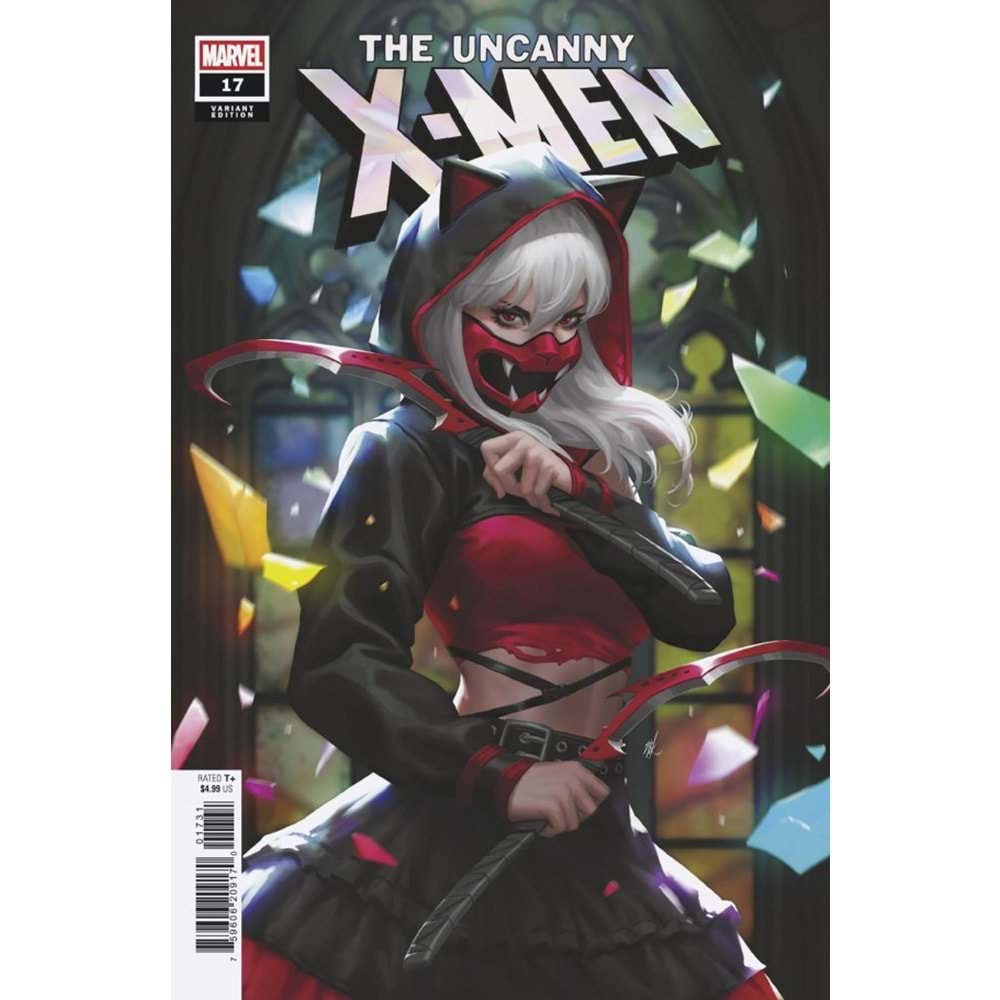 UNCANNY X-MEN (2024) # 17 EJIKURE MUTINA VARIANT