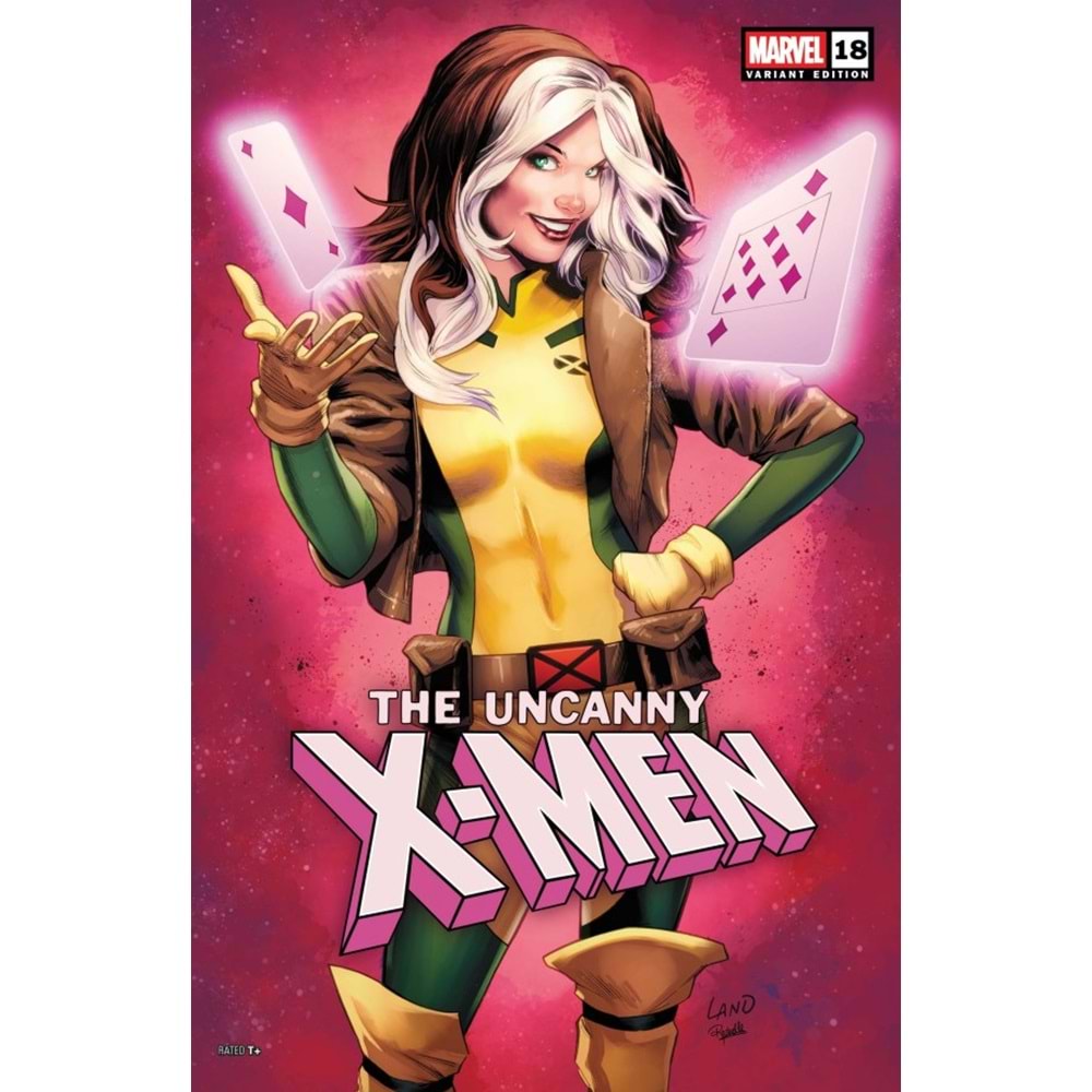 UNCANNY X-MEN (2024) # 18 GREG LAND ROGUE VARIANT