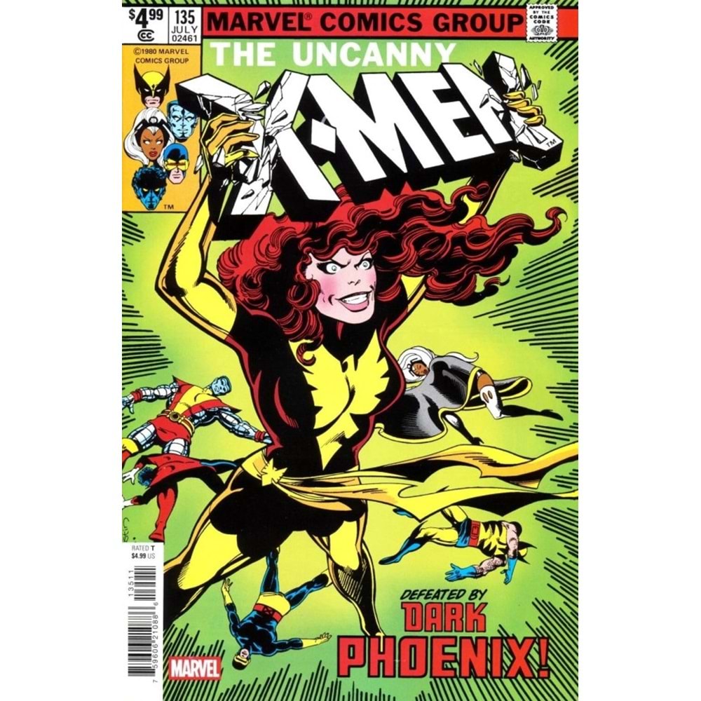 X-MEN #135 FACSIMILE EDITION