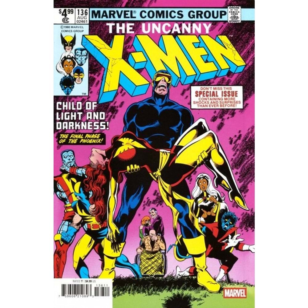 X-MEN #136 FACSIMILE EDITION