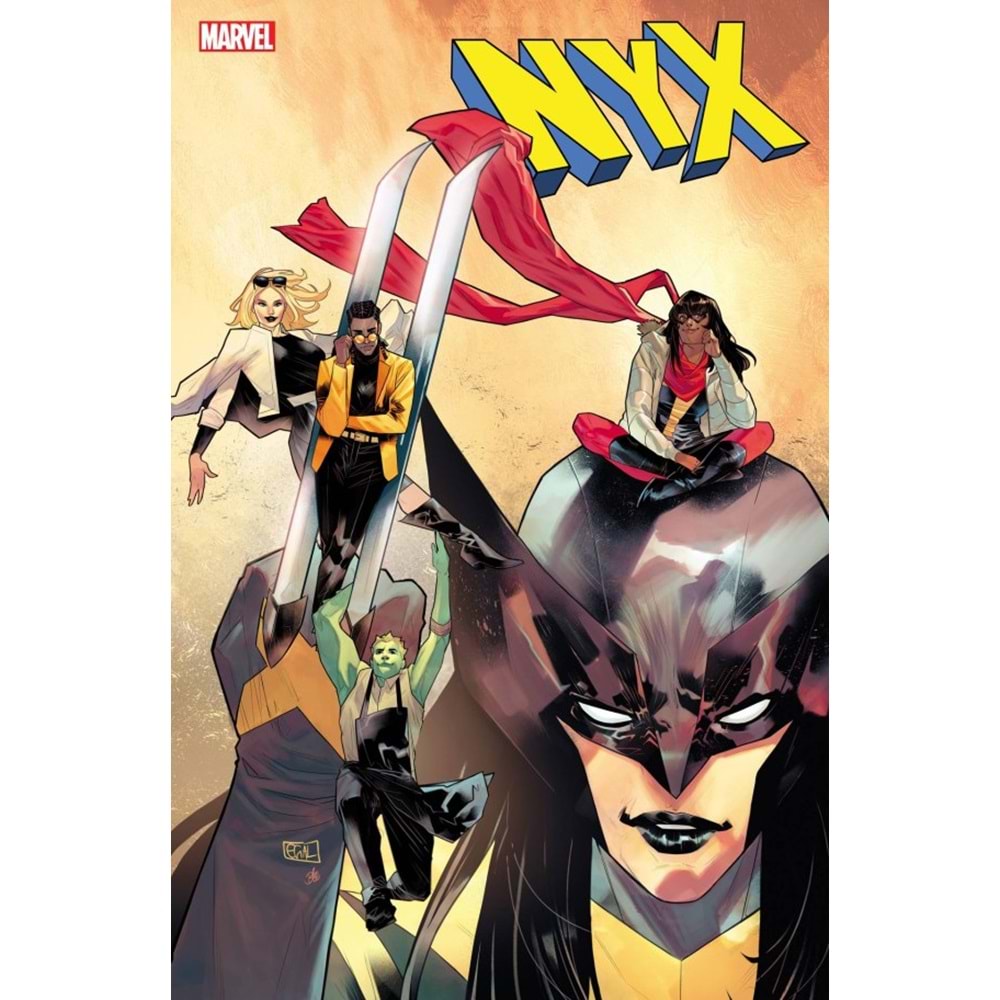 NYX (2024) # 4 EDWIN GALMON VARIANT