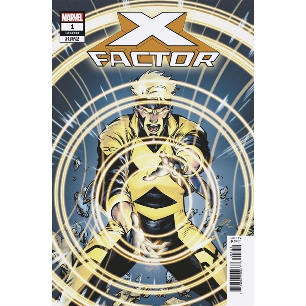 X-FACTOR (2024) # 1 MARCUS TO HAVOK VARIANT