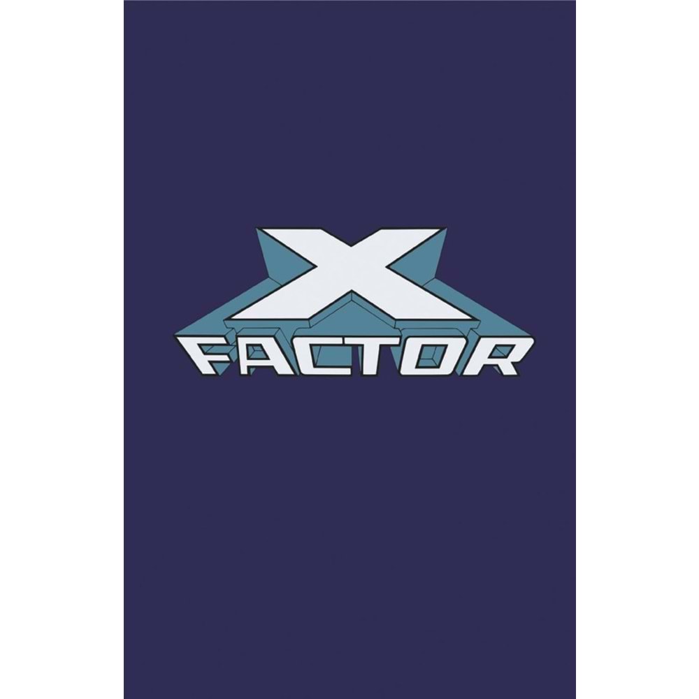 X-FACTOR (2024) # 1 LOGO VARIANT