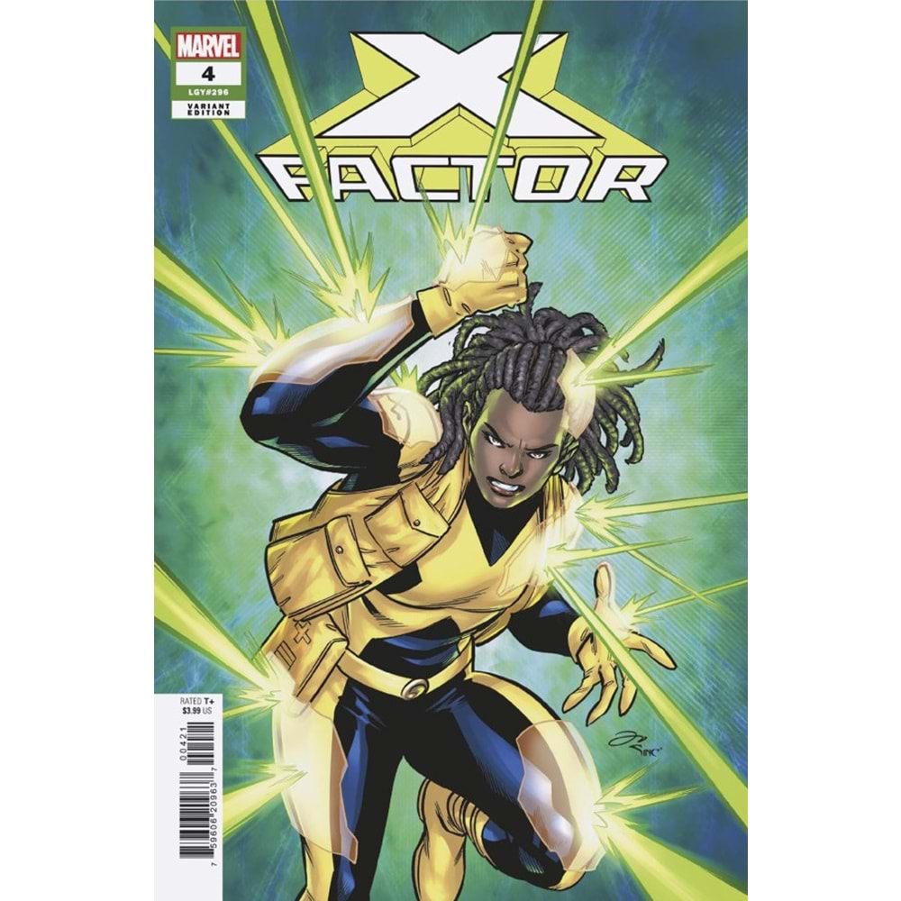 X-FACTOR (2024) # 4 MARCUS TO CECILIA REYES VARIANT