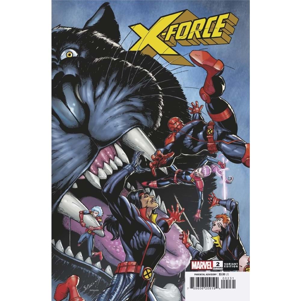 X-FORCE (2024) # 2 MARK BAGLEY VARIANT