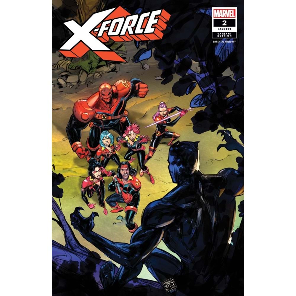 X-FORCE (2024) # 2 TODD HARRIS VARIANT