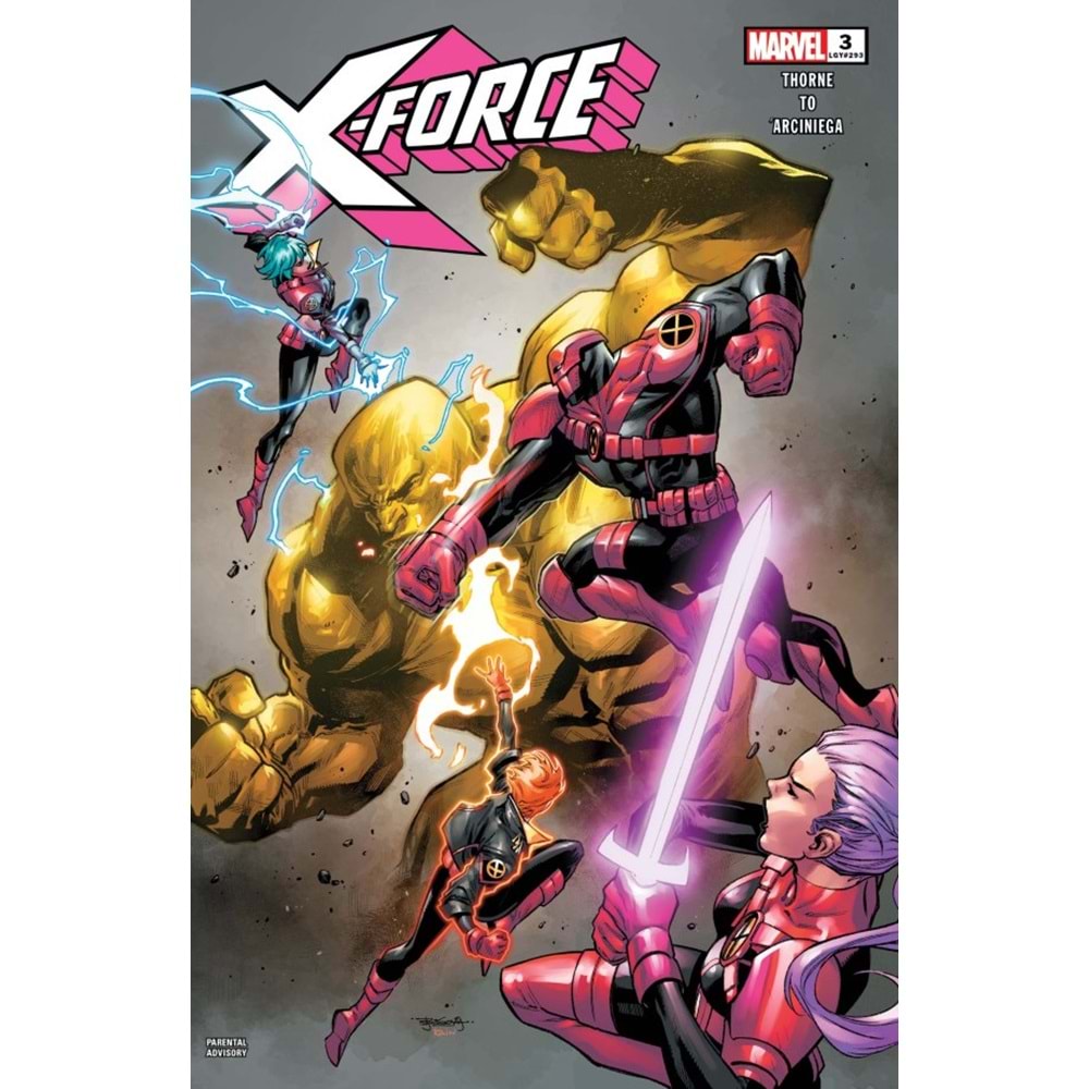 X-FORCE (2024) # 3
